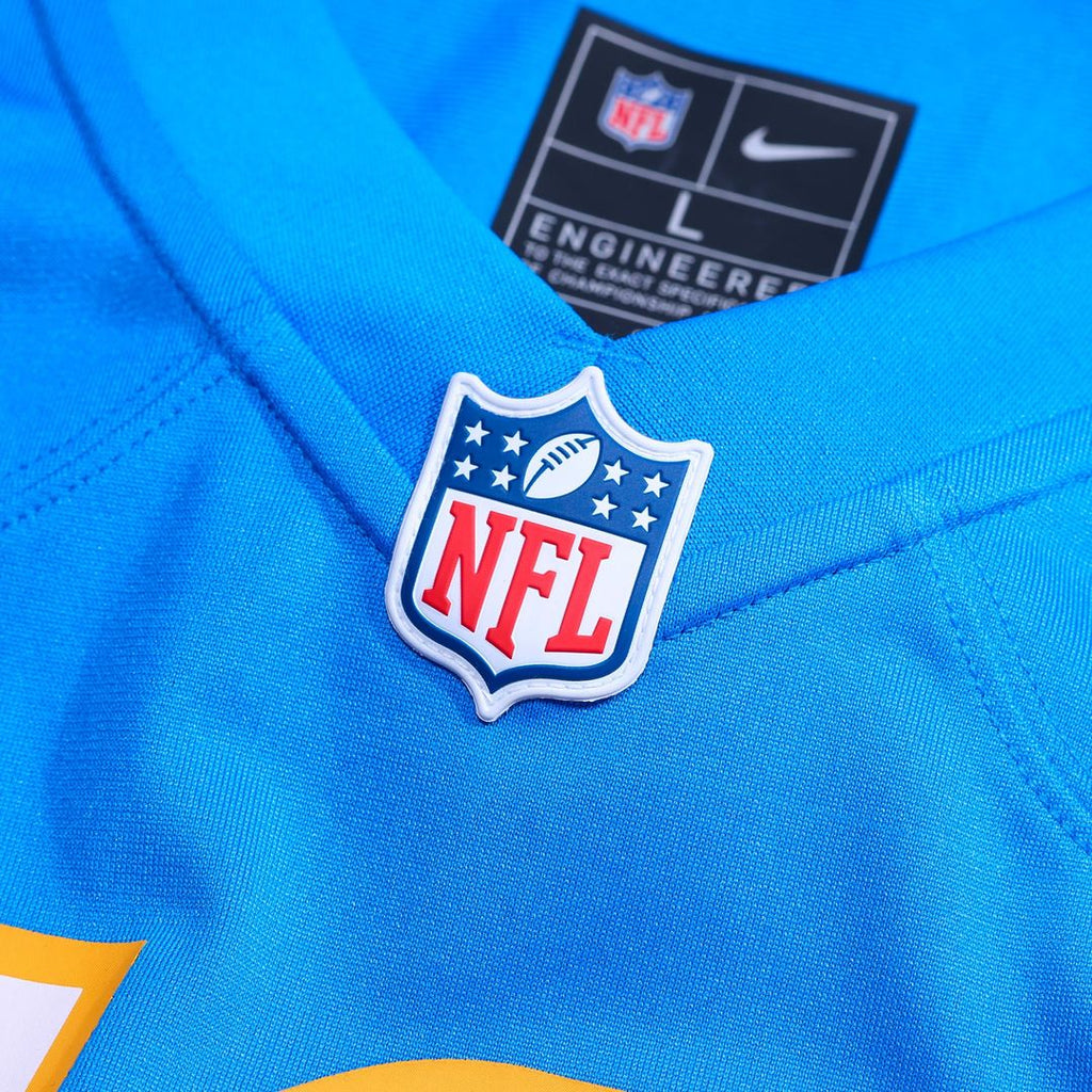 Joe Alt Los Angeles Chargers Nike  Player Game Jersey - Powder Blue