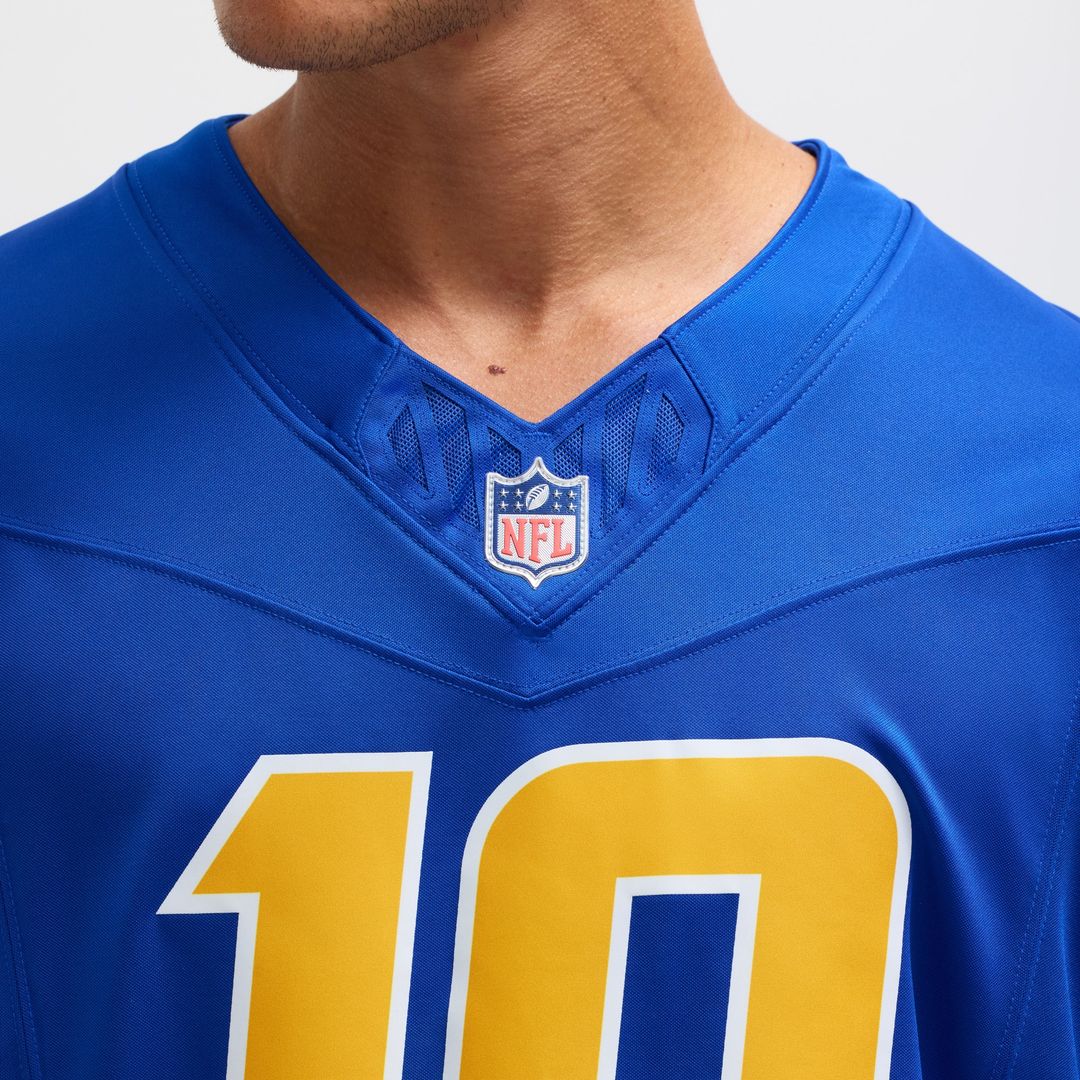 Justin Herbert Los Angeles Chargers Nike Vapor F.U.S.E. Limited Jersey - Royal