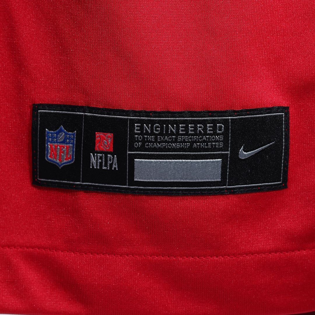 Darrell Luter Jr. San Francisco 49ers Nike  Game Jersey -  Scarlet