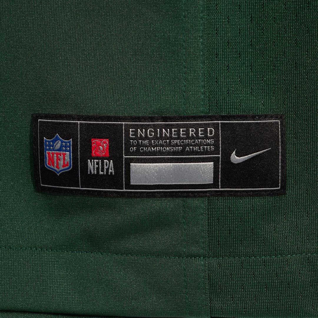Sean Rhyan Green Bay Packers Nike Game Player Jersey - Green