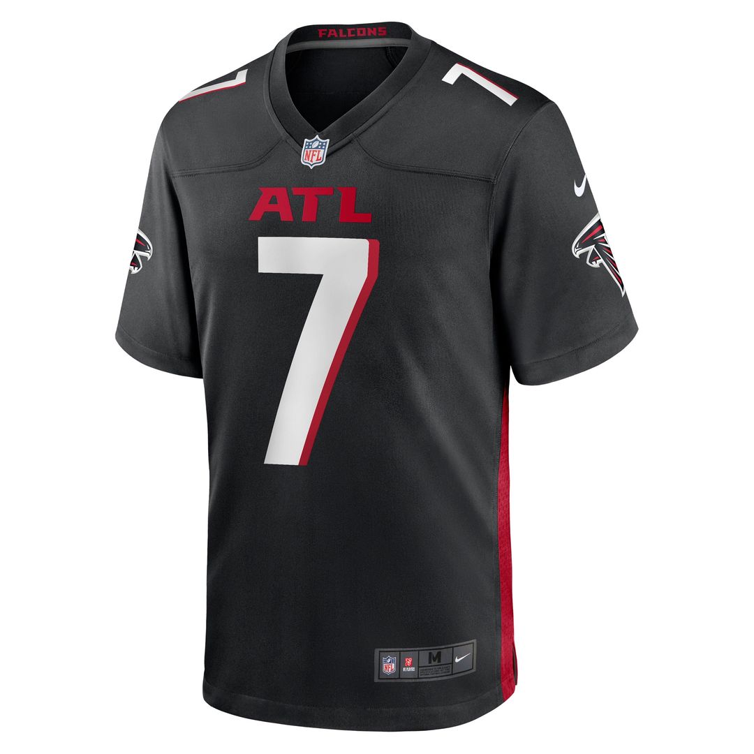 Bijan Robinson Atlanta Falcons Nike Youth Game Jersey - Black