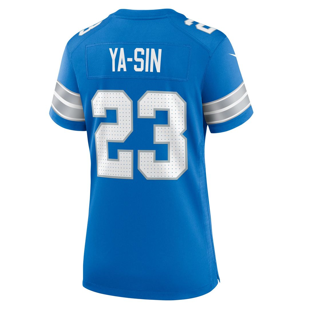 Rock Ya-Sin Detroit Lions Nike Women's Team Game Jersey -  Blue