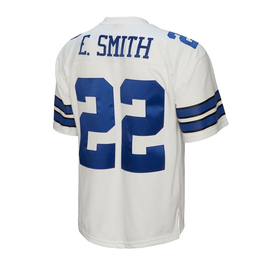 Emmitt Smith Dallas Cowboys Mitchell & Ness Youth Retired Player Legacy Jersey - White
