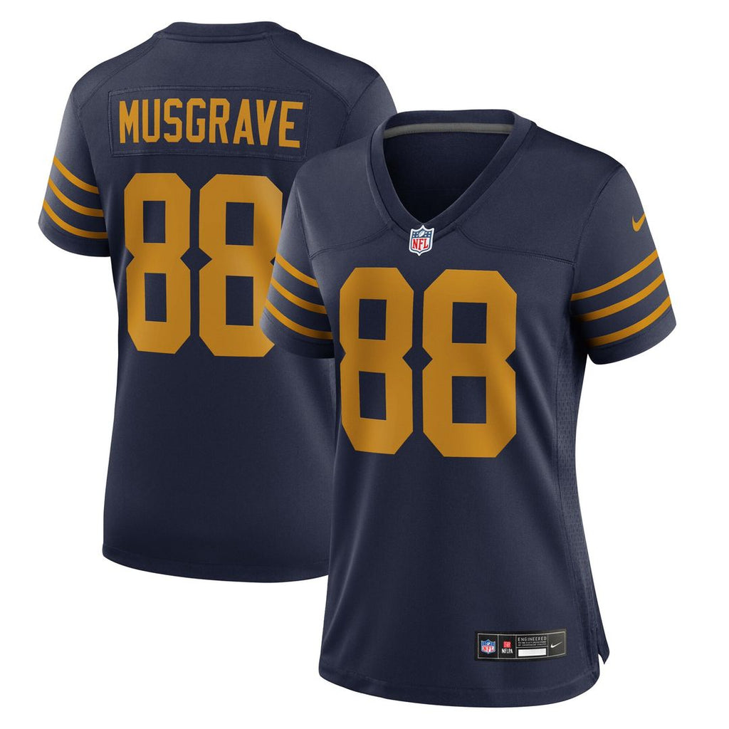 Luke Musgrave Green Bay Packers Nike Women's The 1923 Classic Game Jersey - Navy