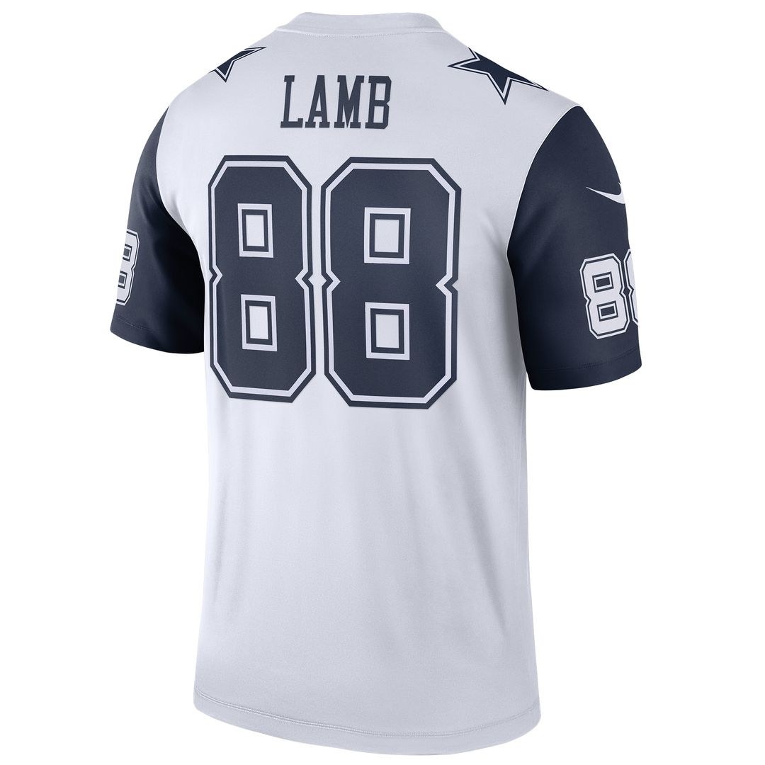 CeeDee Lamb Dallas Cowboys Nike Legend Player Performance Top - White