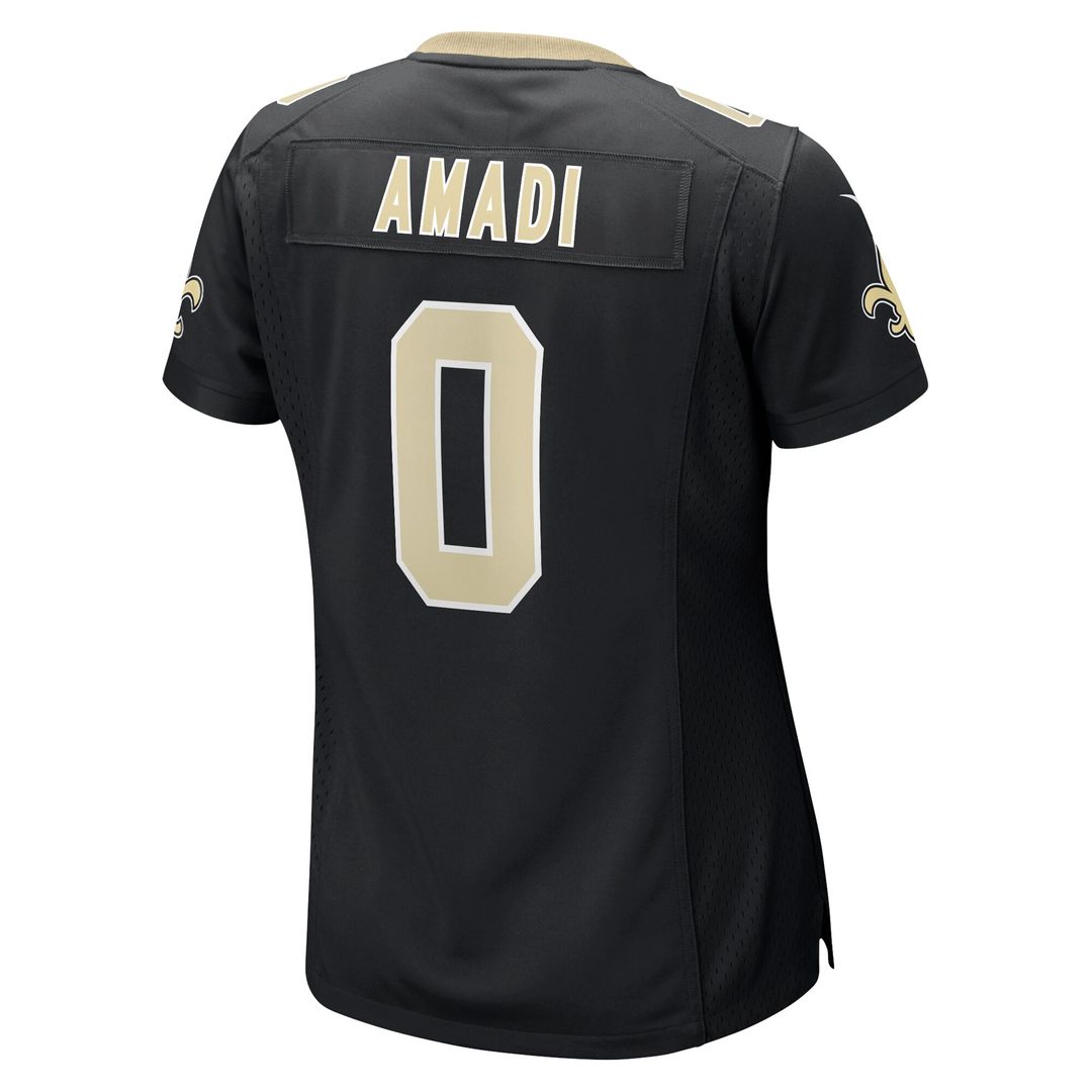 Ugo Amadi New Orleans Saints Nike Women's Team Game Jersey -  Black