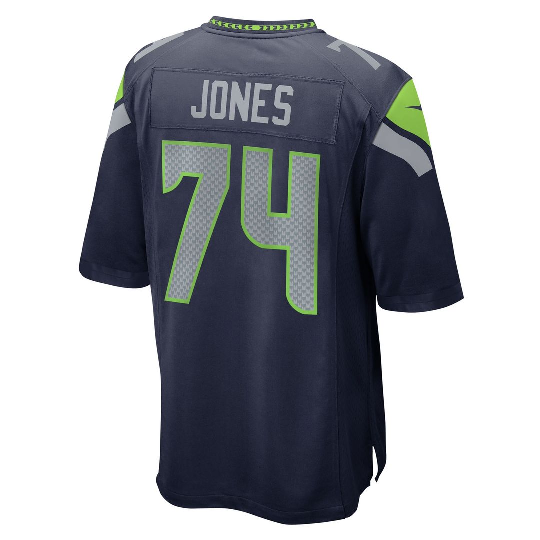 Josh Jones Seattle Seahawks Nike Team Game Jersey -  College Navy