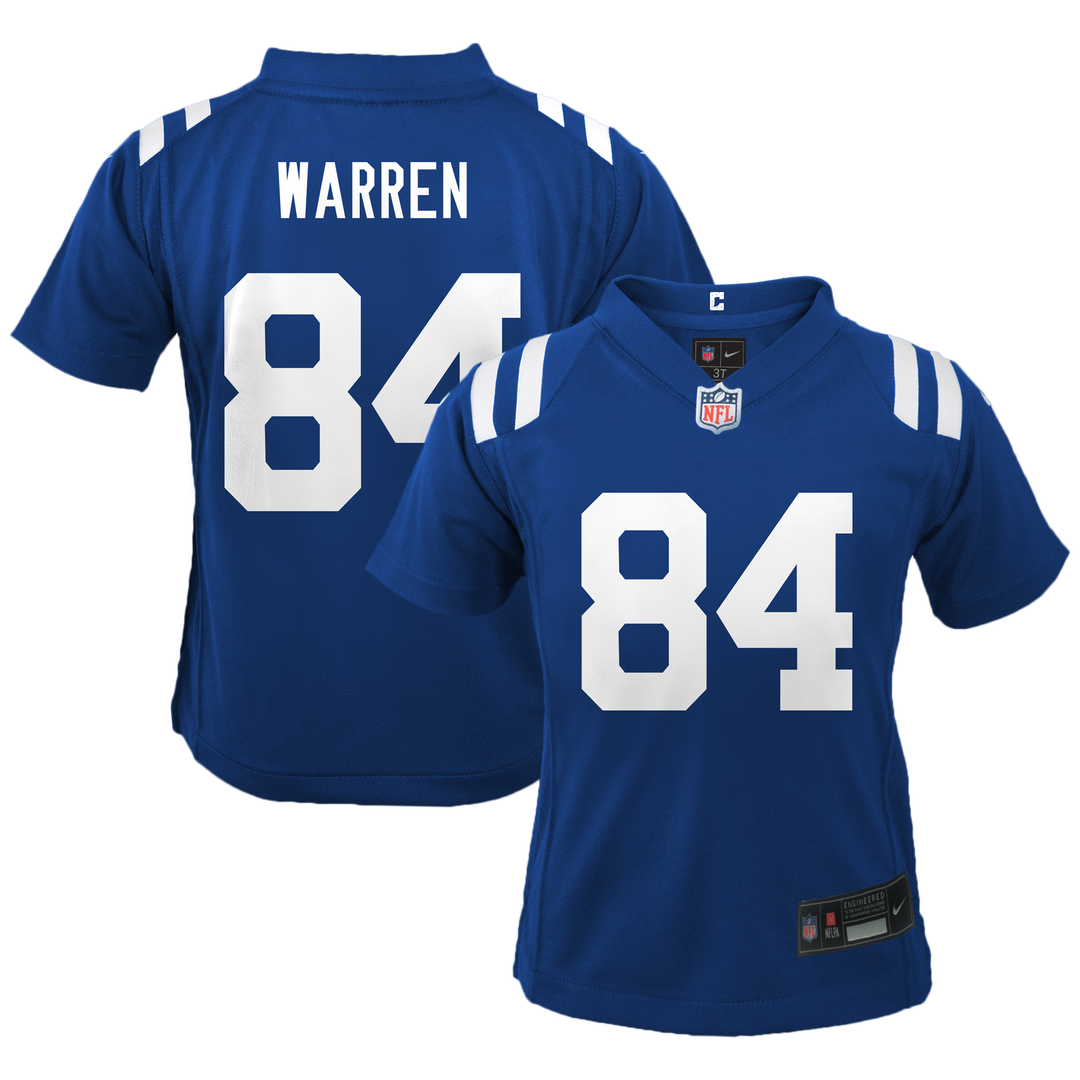 Tyler Warren Indianapolis Colts Nike Preschool Team Game Jersey - Royal