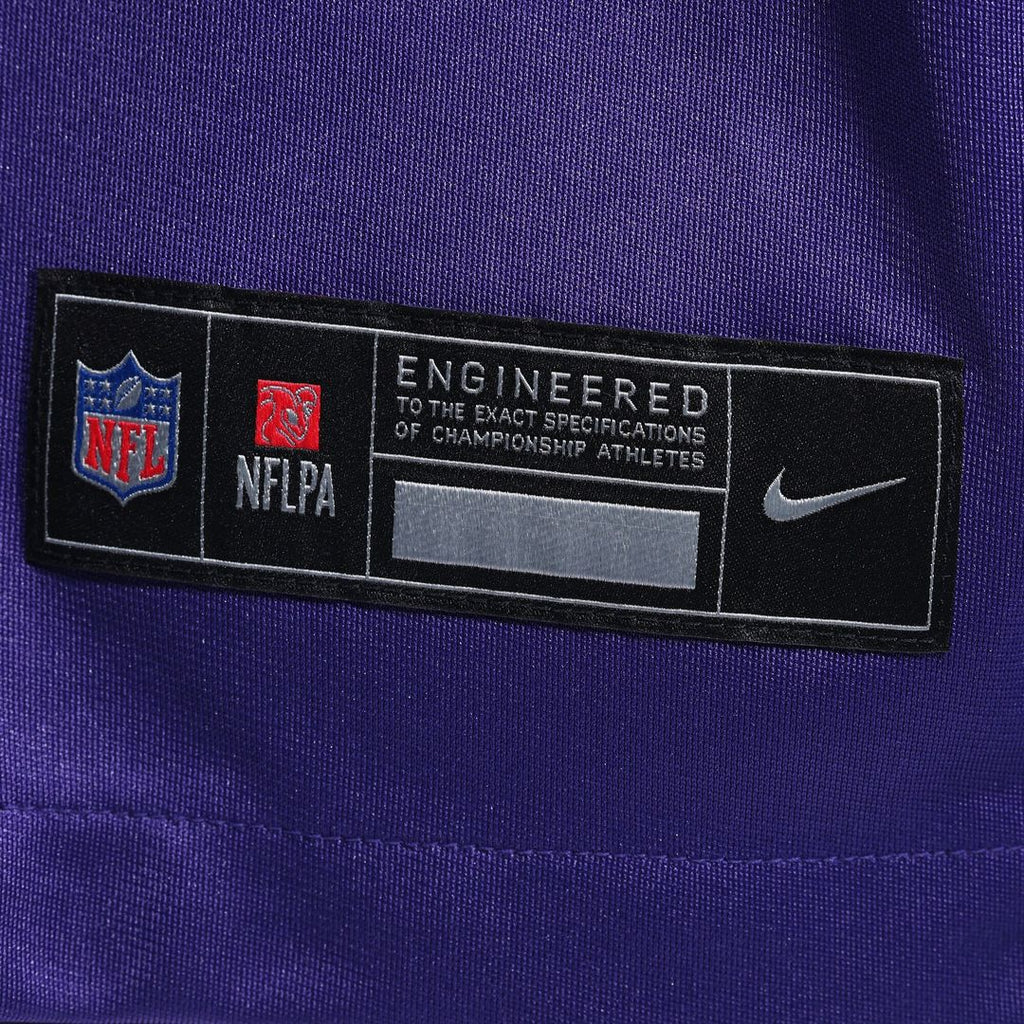 Jordan Addison Minnesota Vikings Nike  Game Jersey - Purple