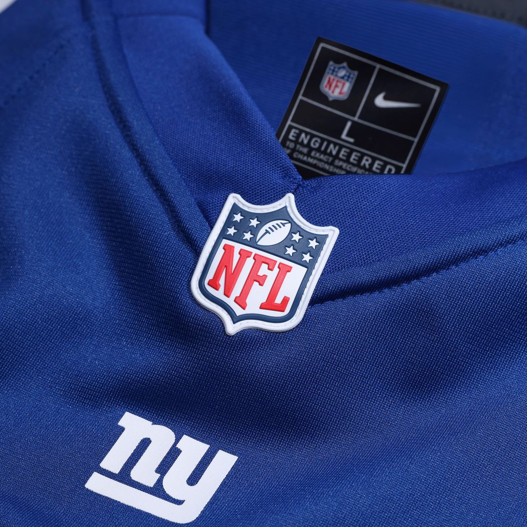 Arvell Reese New York Giants Nike 2026 NFL Draft First Round Pick No. 5 Team Game Jersey - Royal