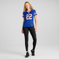 Ray Davis Buffalo Bills Nike Women's Game Jersey -  Royal