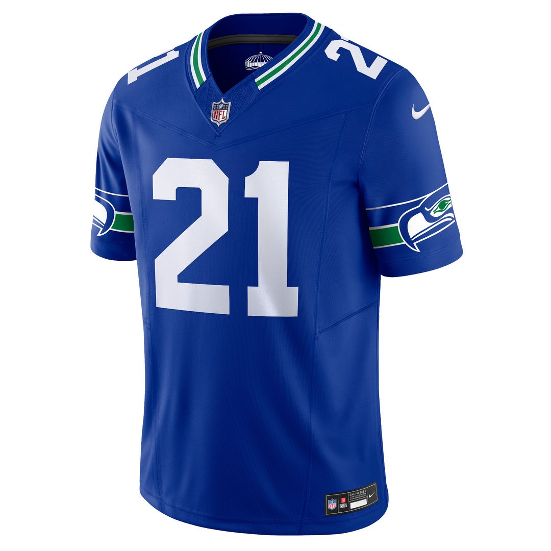 Devon Witherspoon Seattle Seahawks Nike Alternate Vapor F.U.S.E. Limited Jersey - Royal