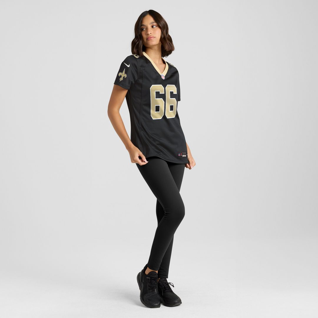William Sherman New Orleans Saints Nike Women's Team Game Jersey -  Black