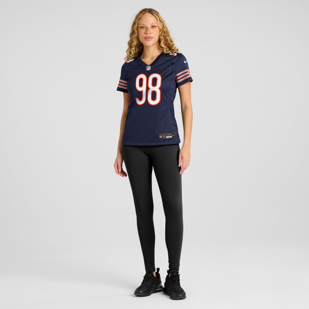 Montez Sweat Chicago Bears Nike Women's  Game Jersey -  Navy