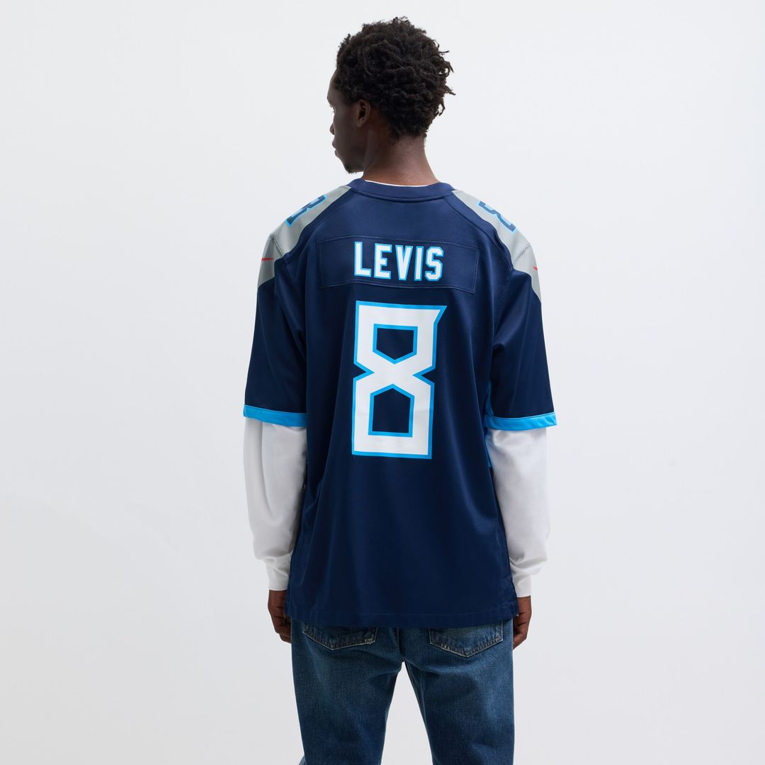 Will Levis Tennessee Titans Nike  Game Jersey - Navy