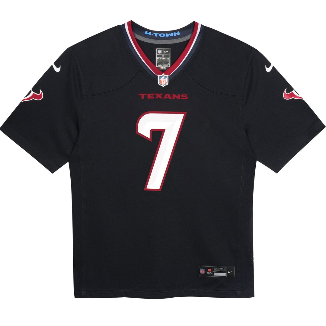 C.J. Stroud Houston Texans Nike Toddler Game Jersey - Navy
