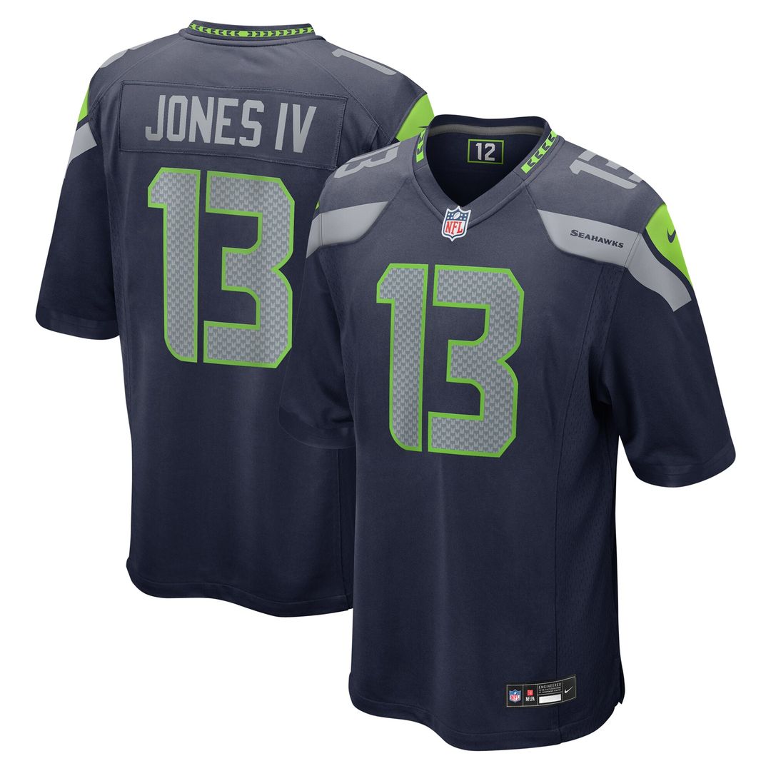 Ernest Jones IV Seattle Seahawks Nike  Game Jersey -  College Navy