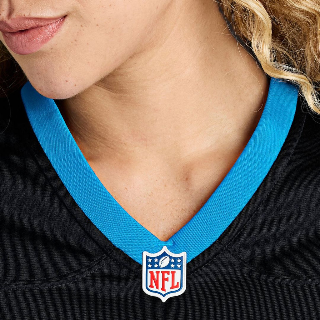 Popo Aumavae Carolina Panthers Nike Women's Team Game Jersey -  Black