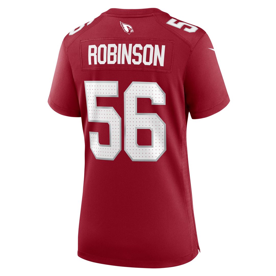 Darius Robinson Arizona Cardinals Nike Women's  Game Jersey -  Cardinal