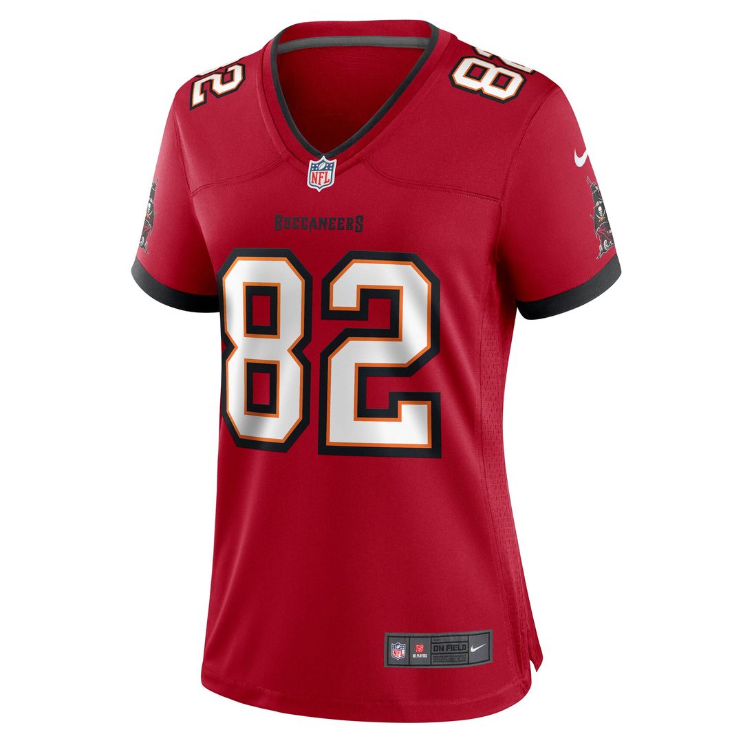 Devin Culp Tampa Bay Buccaneers Nike Women's Team Game Jersey -  Red