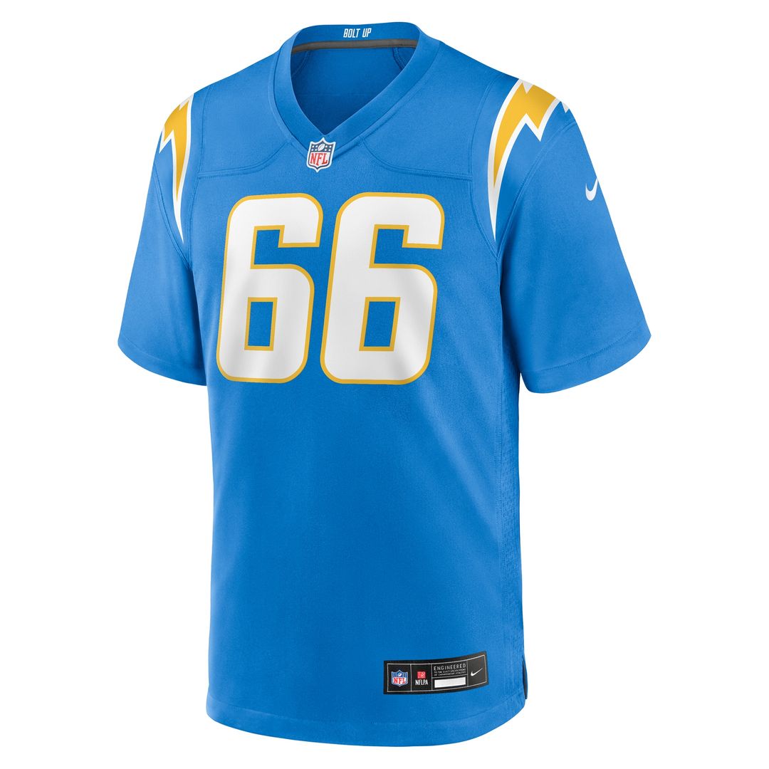 Bobby Hart Los Angeles Chargers Nike Team Game Jersey -  Powder Blue