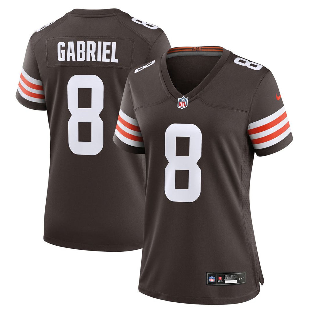 Dillon Gabriel Cleveland Browns Nike Women's Team Game Jersey -  Brown