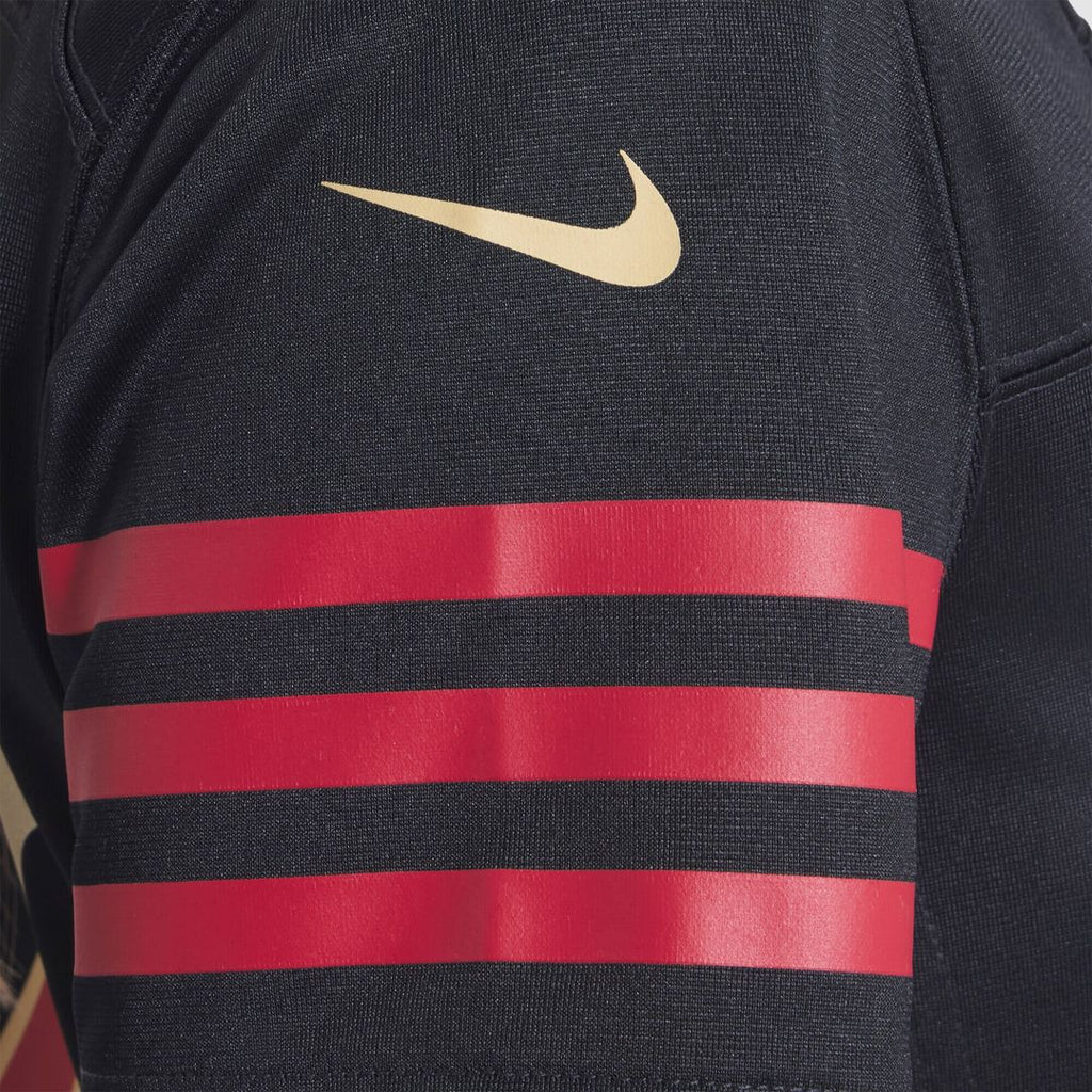 Fred Warner San Francisco 49ers Nike Women's 2025 Rivalries Collection Game Jersey - Black