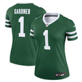 Ahmad Sauce Gardner New York Jets Nike Women's Legend Player Performance Top - Legacy Green