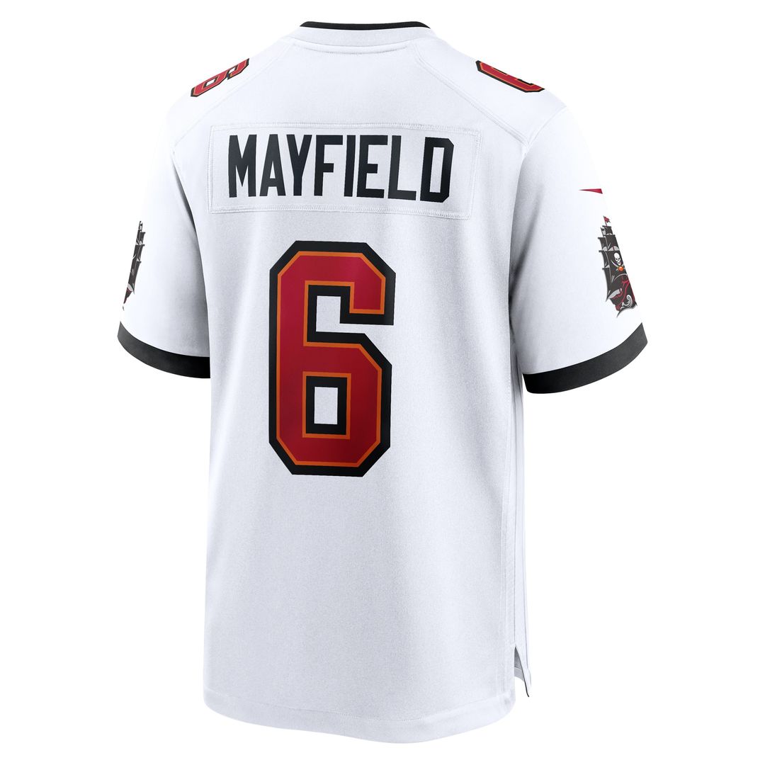 Baker Mayfield Tampa Bay Buccaneers Nike Away Game Jersey - White