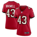 Chris Braswell Tampa Bay Buccaneers Nike Women's Team Game Jersey -  Red