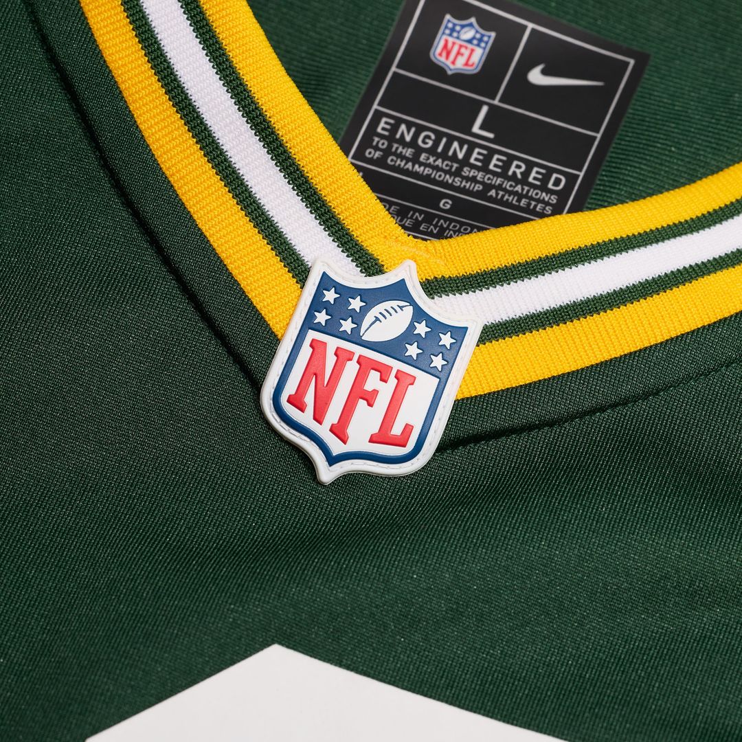 Christian Watson Green Bay Packers Nike Game Jersey - Green