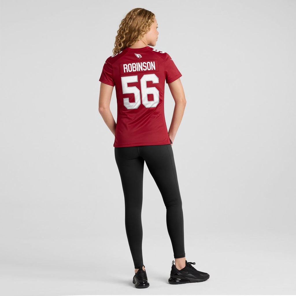 Darius Robinson Arizona Cardinals Nike Women's  Game Jersey -  Cardinal