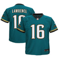 Trevor Lawrence Jacksonville Jaguars Nike Infant Alternate Prowler Throwback Player Game Jersey - Teal