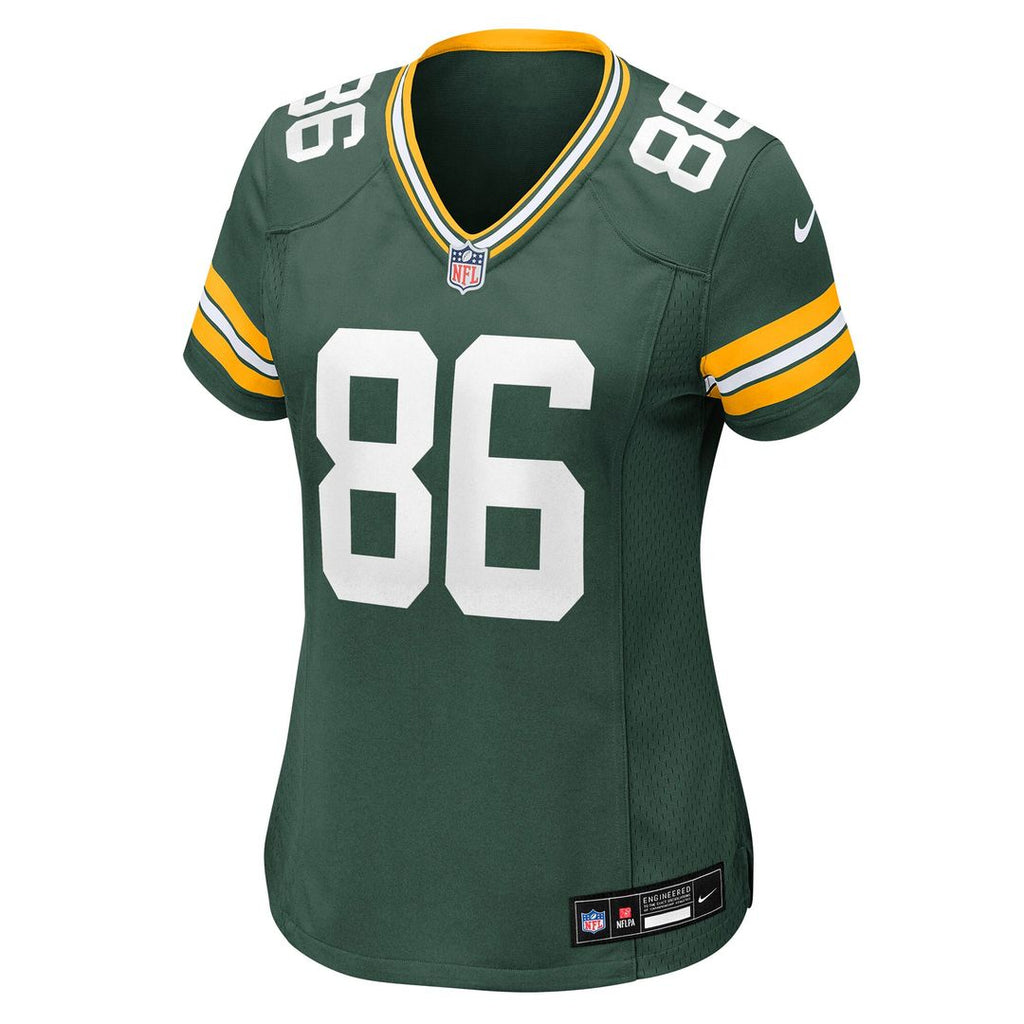 John FitzPatrick Green Bay Packers Nike Women's Team Game Jersey -  Green