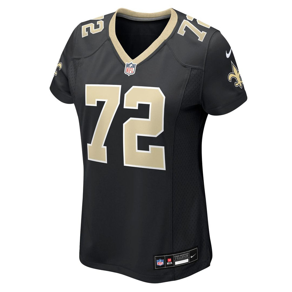 Asim Richards New Orleans Saints Nike Women's Team Game Jersey -  Black