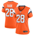 Tyler Badie Denver Broncos Nike Women's Team Game Jersey -  Orange