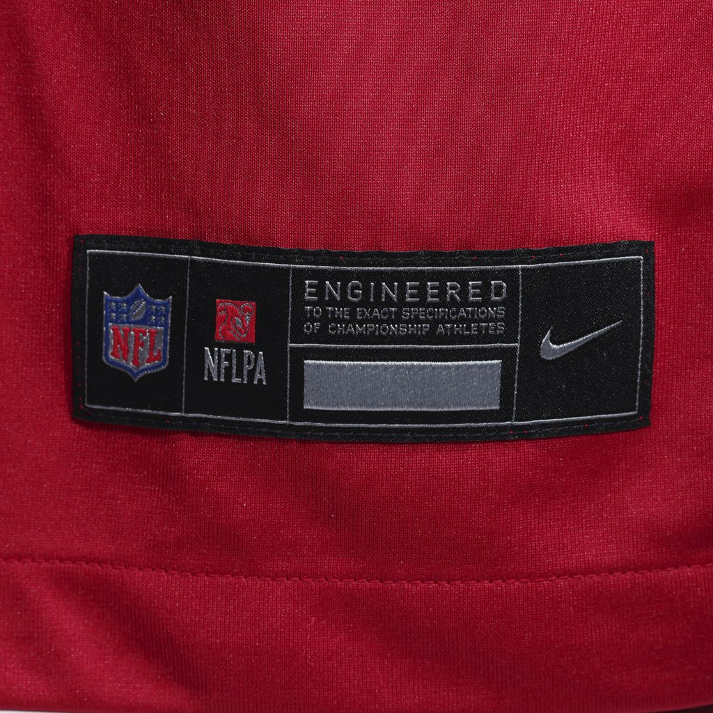 Jon Weeks San Francisco 49ers Nike Team Game Jersey -  Scarlet