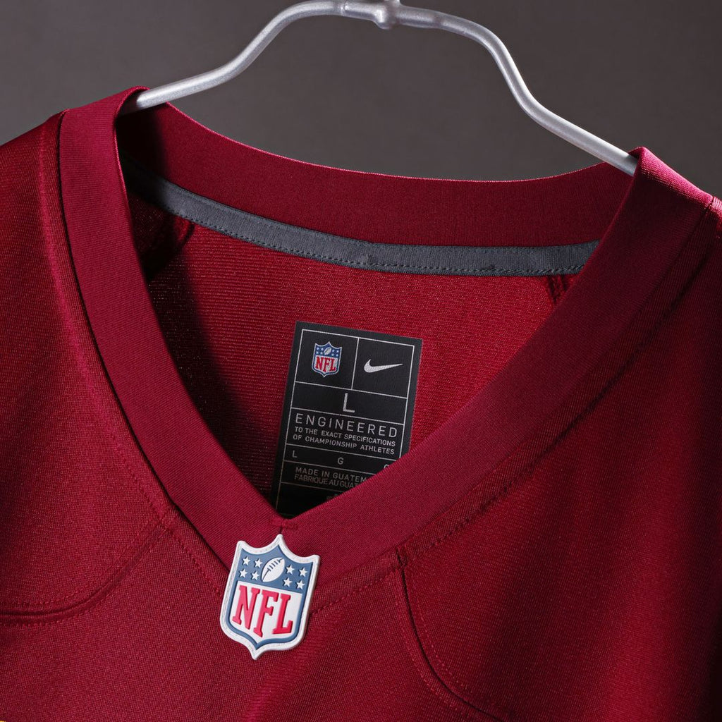 Jeremy Reaves Washington Commanders Nike Game Jersey - Burgundy