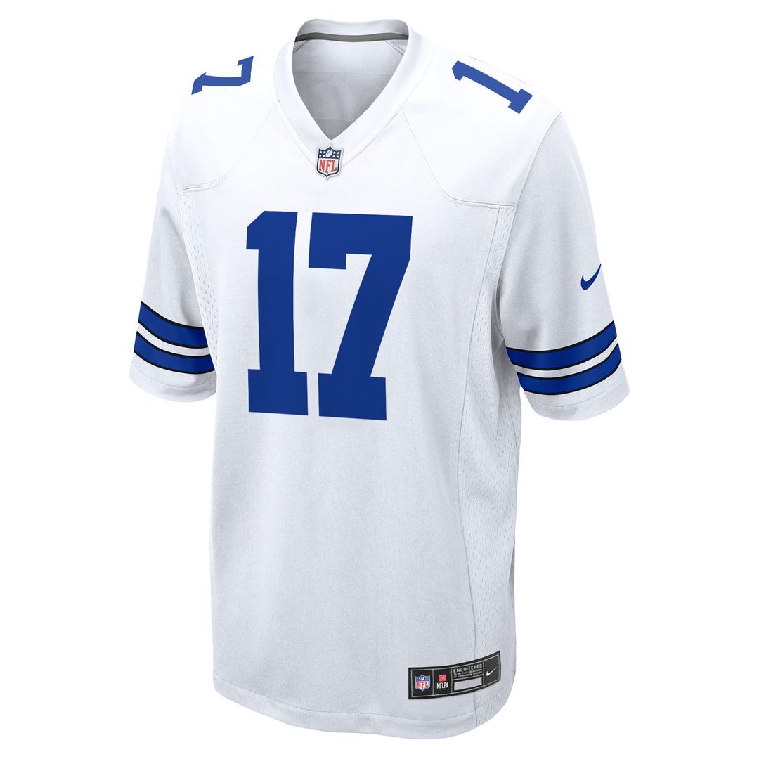 Brandon Aubrey Dallas Cowboys Nike Game Jersey - White