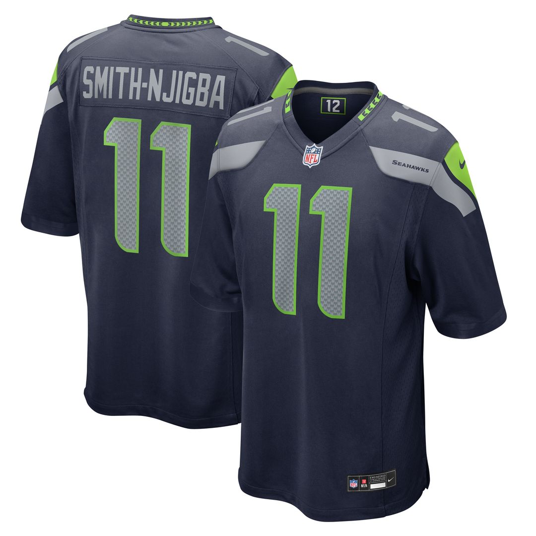 Jaxon Smith-Njigba Seattle Seahawks Nike  Game Jersey -  College Navy