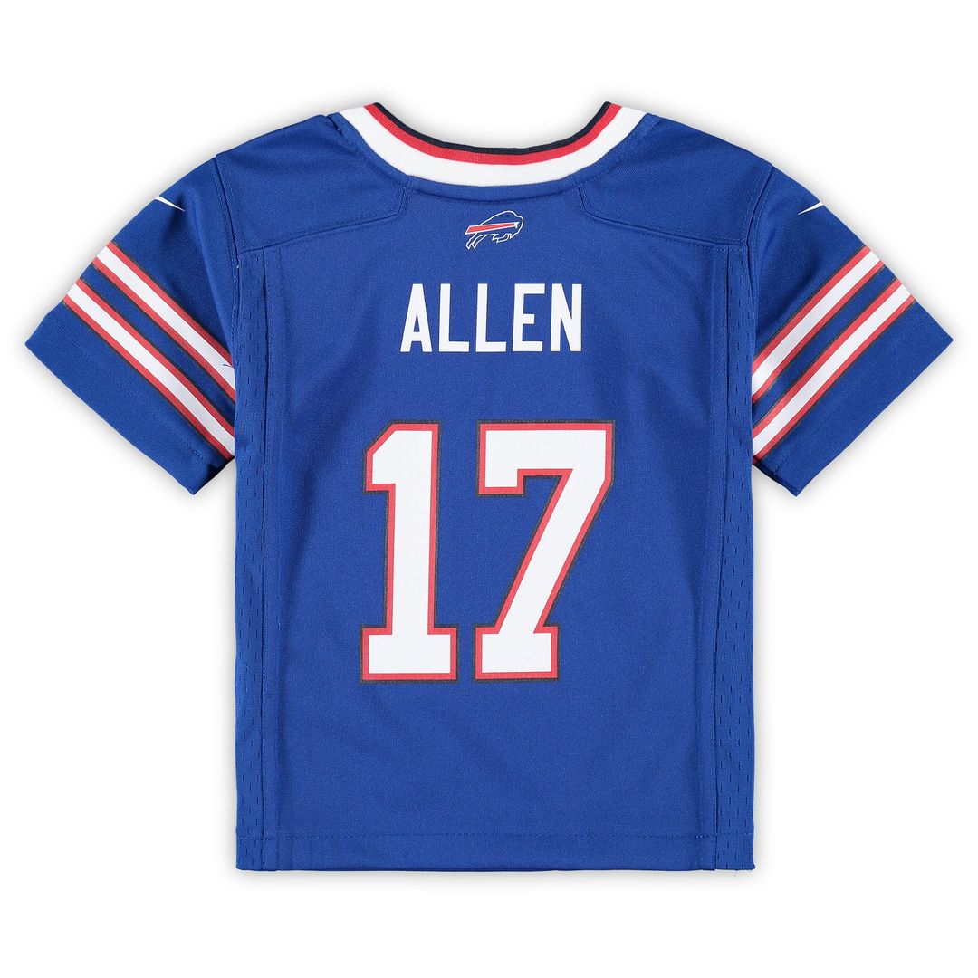 Josh Allen Buffalo Bills Nike Toddler Game Jersey - Royal