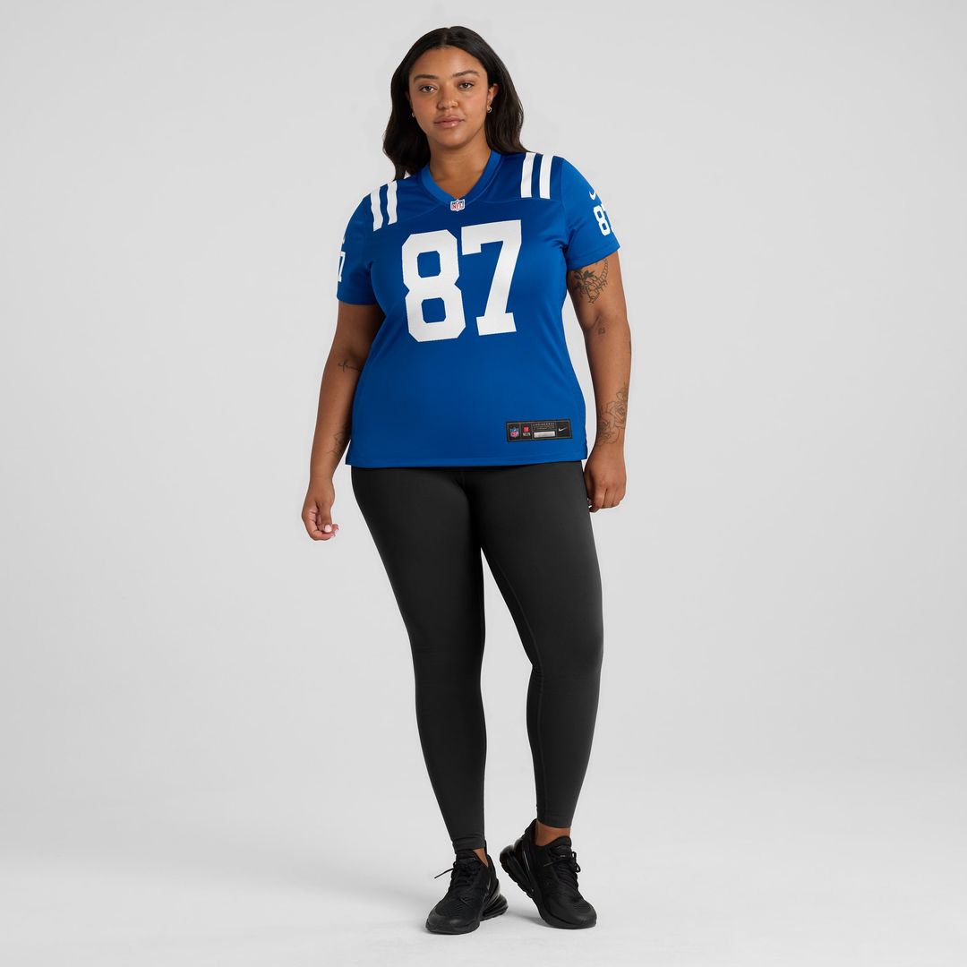 Reggie Wayne Indianapolis Colts Nike Women's Indiana Nights Alternate Game Jersey - Royal