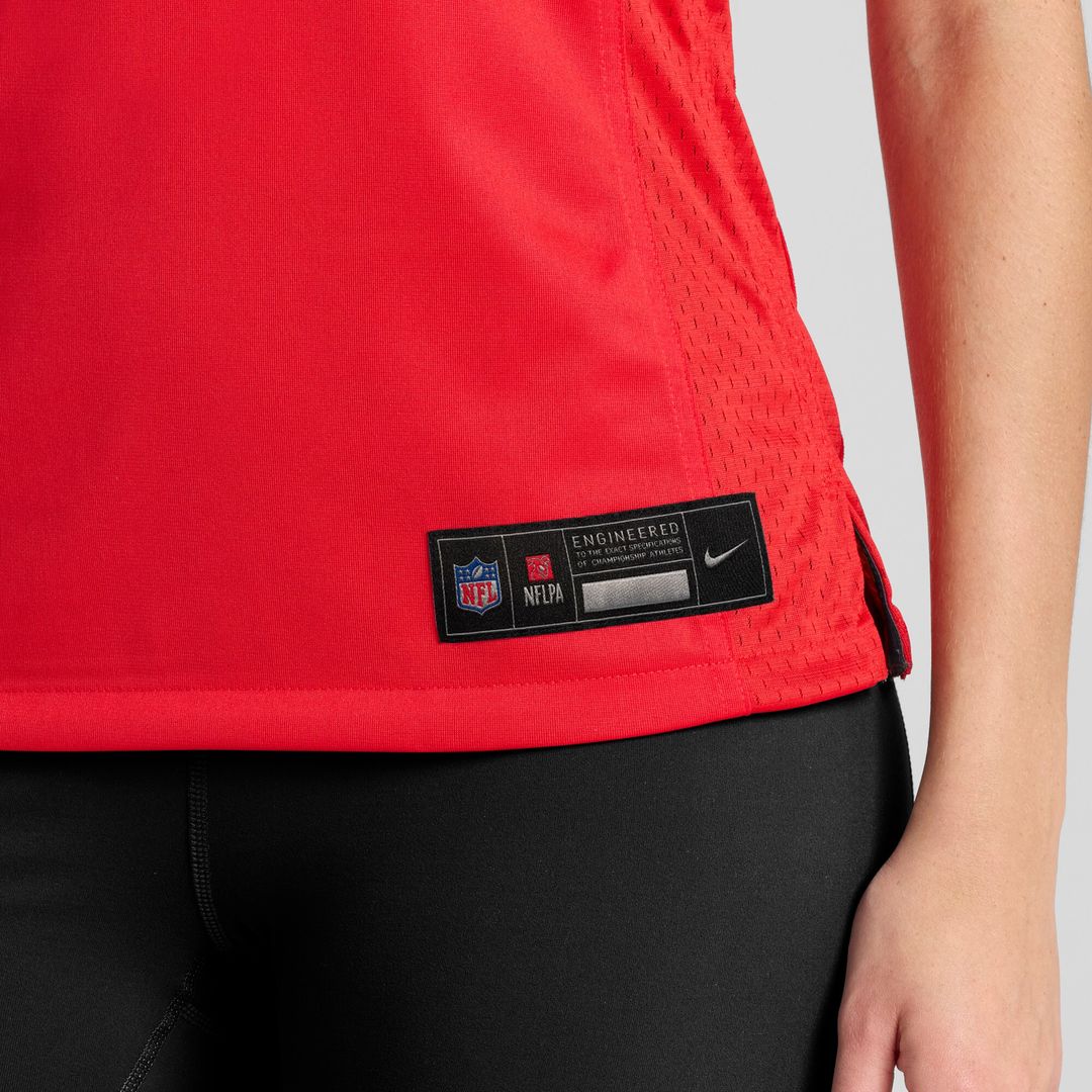 Kadarius Toney Kansas City Chiefs Nike Women's Game Player Jersey - Red