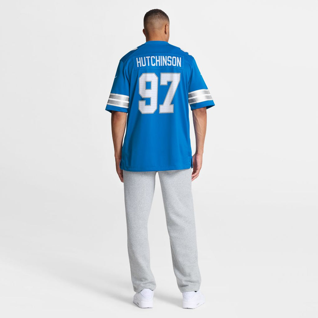 Aidan Hutchinson Detroit Lions Nike Game Jersey - Blue