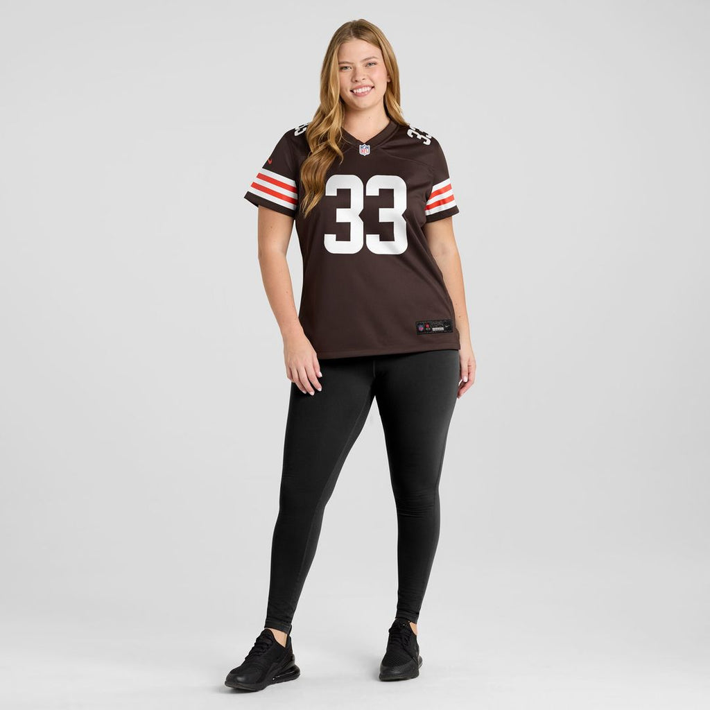 Ronnie Hickman Cleveland Browns Nike Women's Team Game Jersey -  Brown