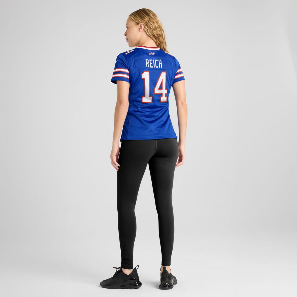 Frank Reich Buffalo Bills Nike Women's Game Retired Player Jersey - Royal