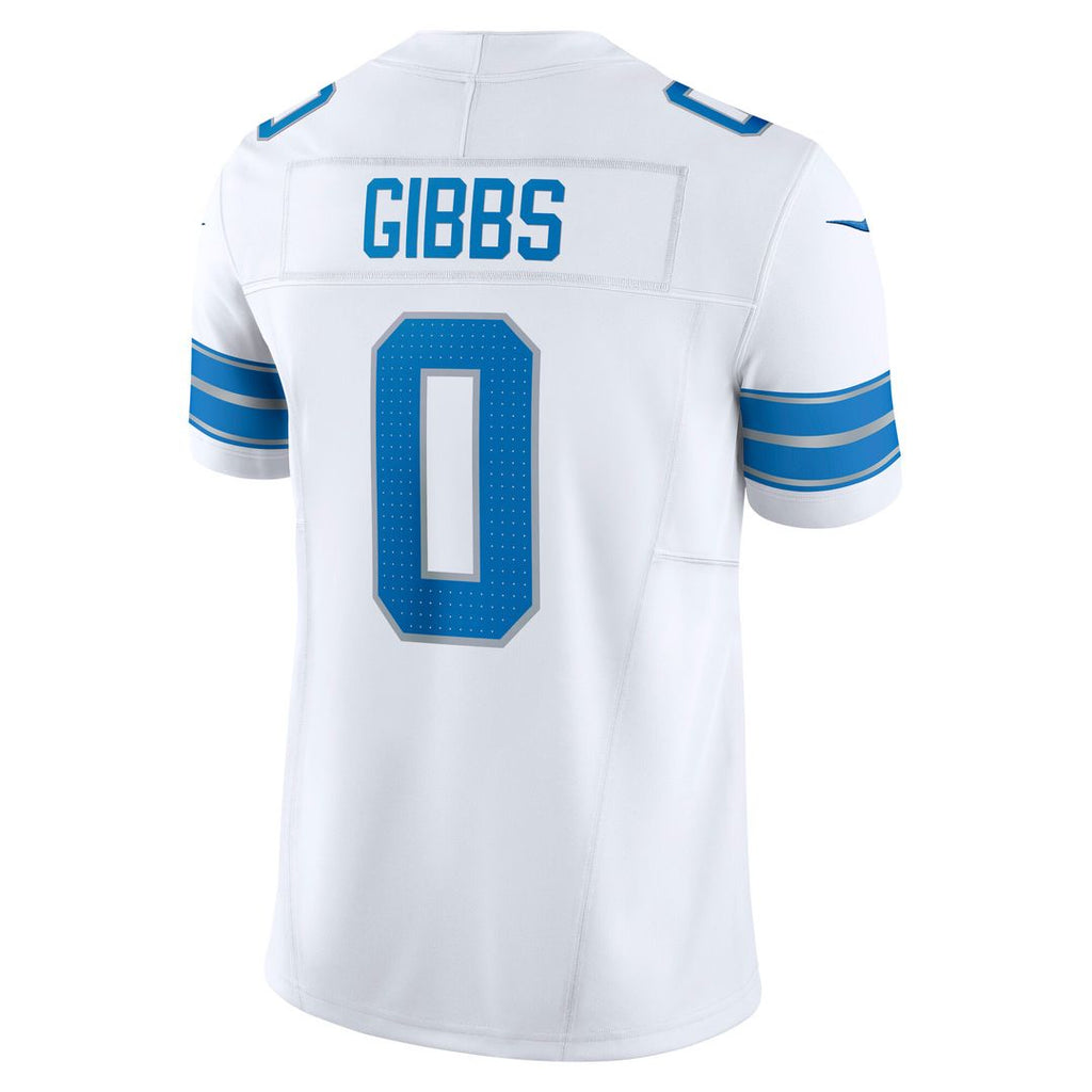 Jahmyr Gibbs Detroit Lions Nike Vapor F.U.S.E. Limited Jersey - White