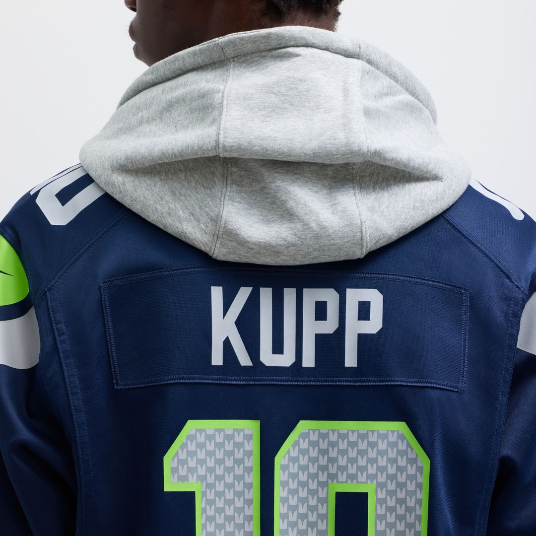 Cooper Kupp Seattle Seahawks Nike Team Game Jersey -  College Navy