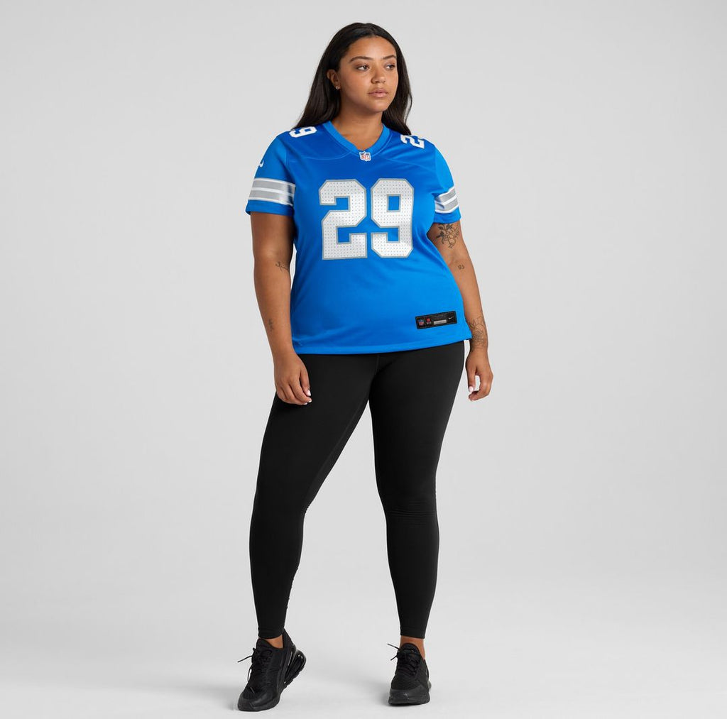 Avonte Maddox Detroit Lions Nike Women's Team Game Jersey -  Blue