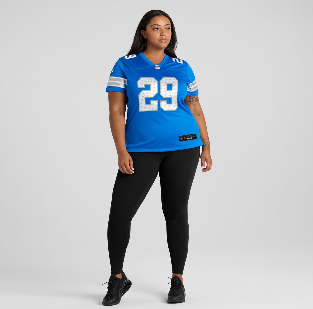 Avonte Maddox Detroit Lions Nike Women's Team Game Jersey -  Blue